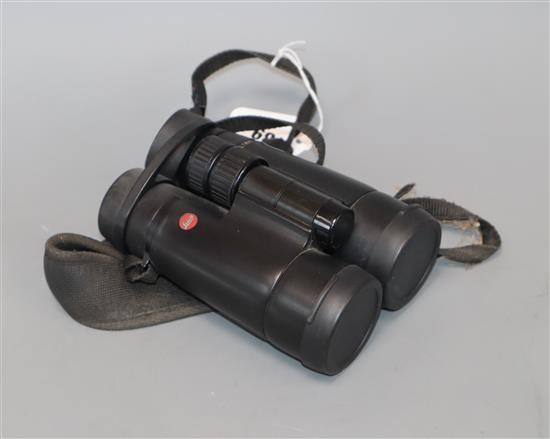 A pair of Leica binoculars